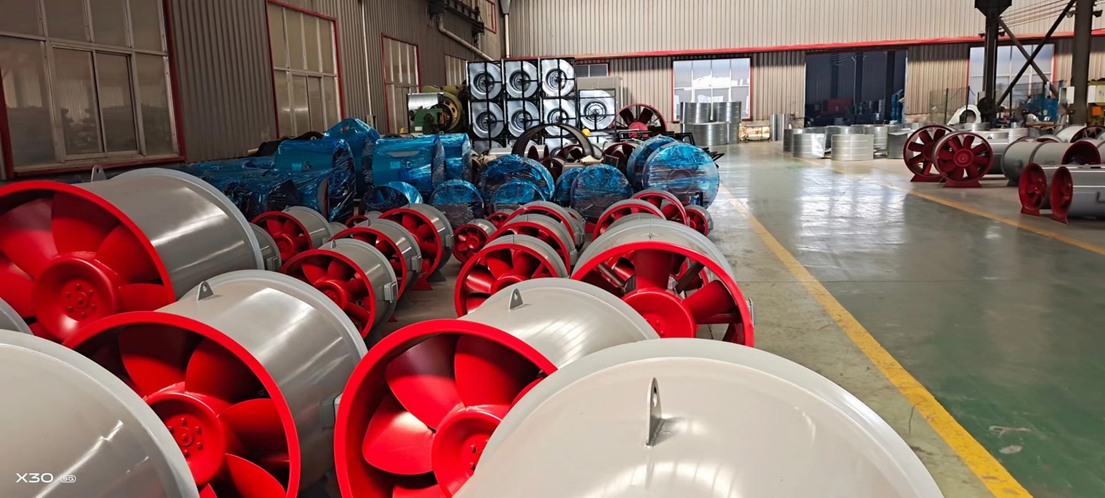 軸流式消防排煙風(fēng)機(jī)安裝方式及使用注意事項