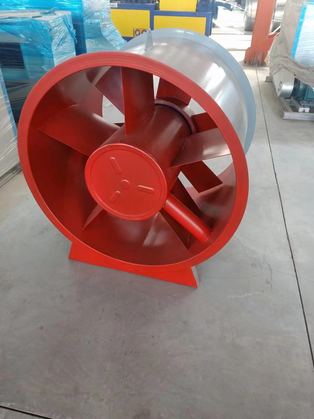 軸流式消防排煙風(fēng)機(jī)安裝方式及使用注意事項