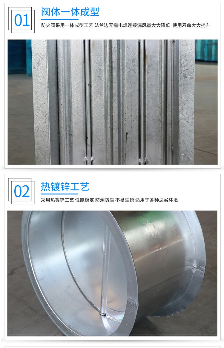 通風(fēng)、空氣調(diào)節(jié)系統(tǒng)中防火閥的作用和分類
