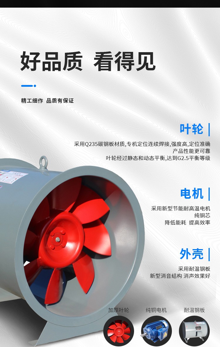 混流通風(fēng)機的相關(guān)性能