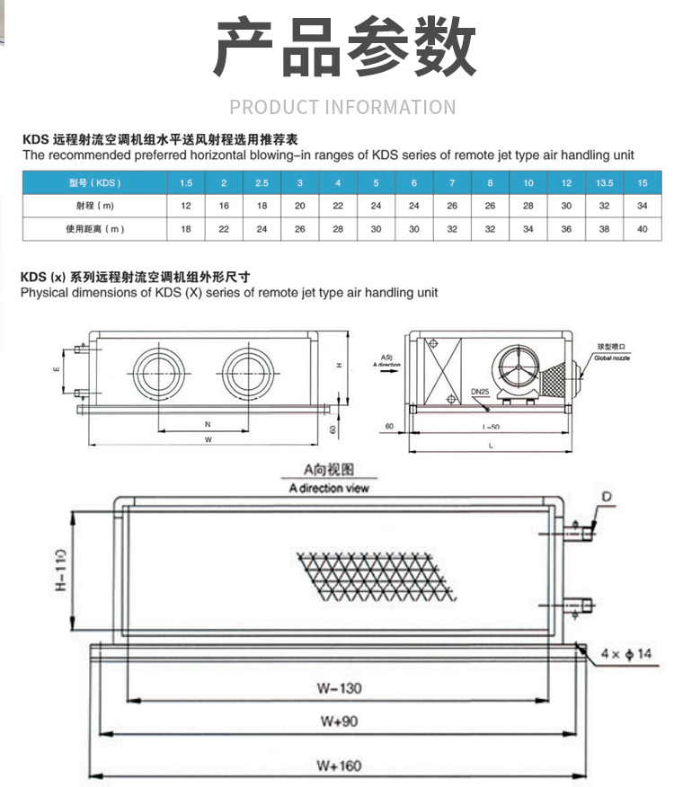 遠程射流空調(diào)機組的產(chǎn)品安裝操作注意事項詳細介紹